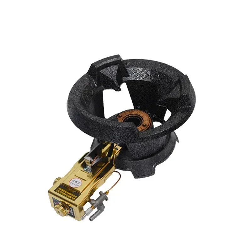 

#x High-pressure Single Stove Fierce Flameout Protection Gas Stove Energy-saving Liquefied Gas Gas Stove Restaurant Special