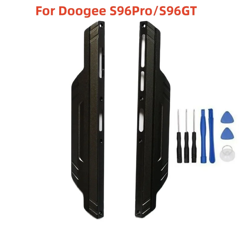 

Оригинальный декоративный чехол для Doogee S96 GT со средней боковой металлической рамкой для мобильного телефона DOOGEE S96 PRO 6,22 дюйма с инструментами