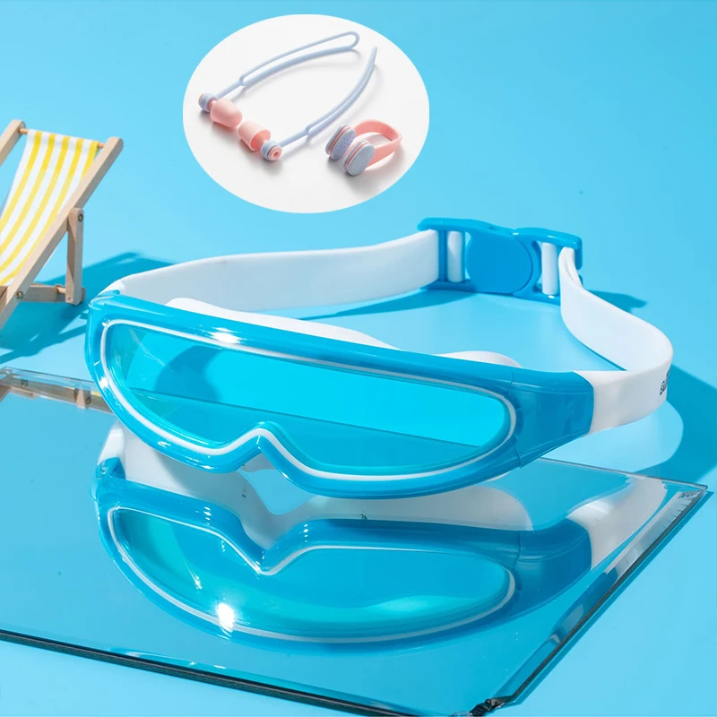 Waterdichte Anti Mist Zwembril Uv Kinderen Professionele Gekleurde Lenzen Kinderen Brillen Zwembril Brillen Gafas Nata