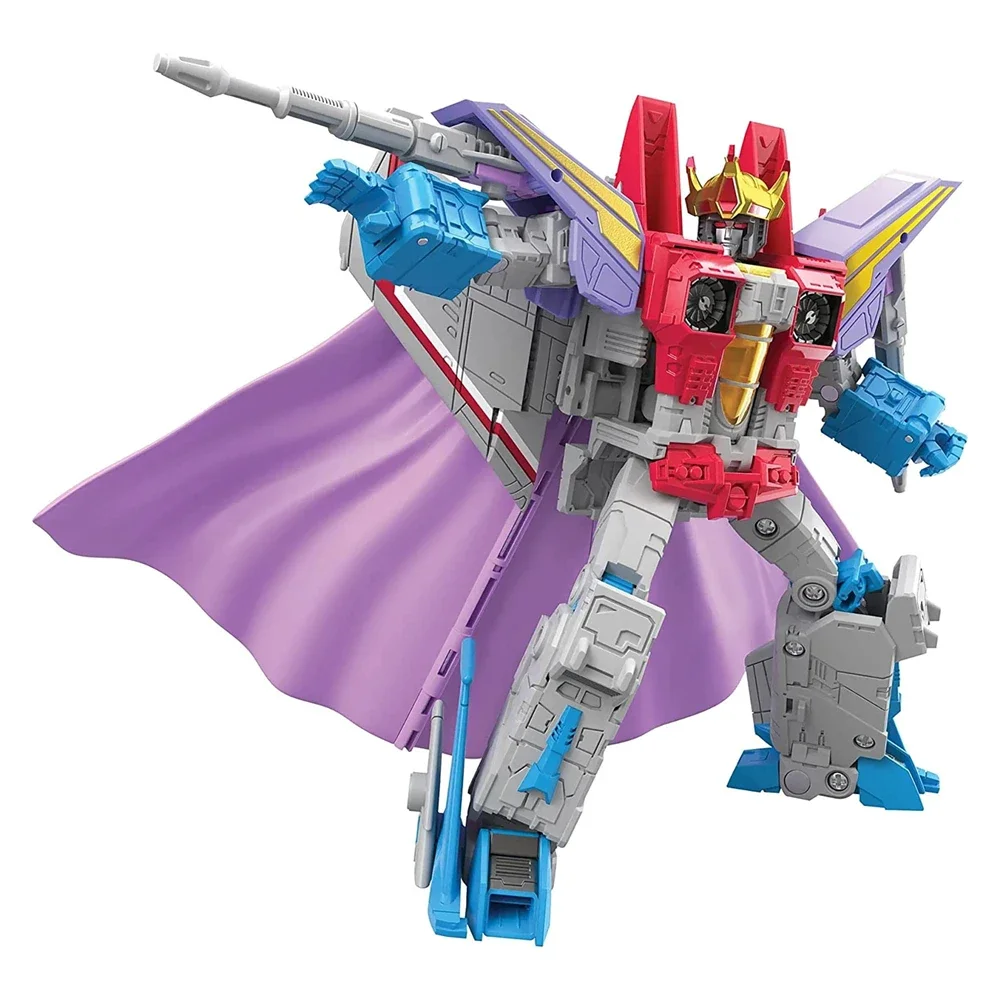 Hasbro Transformers Toys Studio Series Leader Class The Movie Coronation Starscream figura de acción modelo muñeca SS86-12