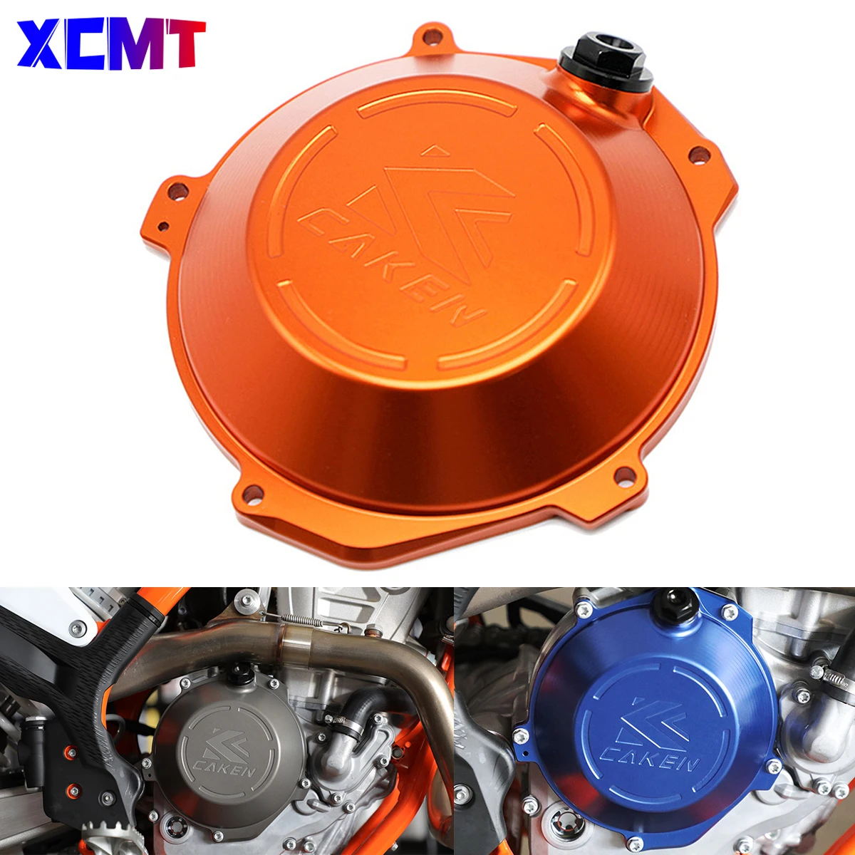 

CNC Clutch Cover Guard Protector Case For KTM SXF250 SXF350 XCF250 XCF350 EXC-F250 EXC-F350 2016 2017 2018 2019 2022 Dirt Bike