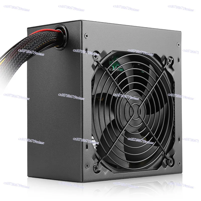 Computer Mainframe Power Supply Desktop Silent Rated 400W Support Back Line