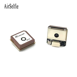 M10G5883 20*20mm BDS/GPS/GLONASS/GALILEO/QZSS/SBAS Sub-meter Flight Controller Satellite Positioning Module OnboardQMC5883