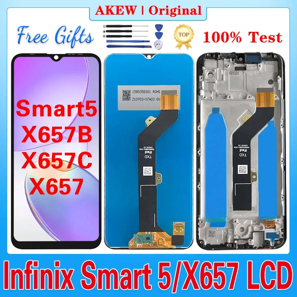 تقرير ونصيحة حول شاشة lcd x657 لجهاز Infinix Smart 5