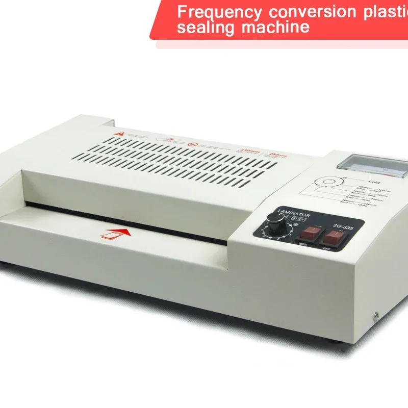 Image 3: Machine d'emballage en plastique A3/A4 avec Machine d'emballage en plastique de Conversion de fréquence de montre peut avant et arrière deux vitesses