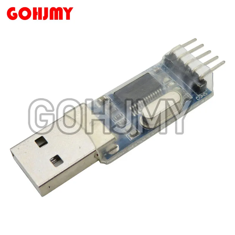 PL2303 PL2303HX/PL2303TA USB To RS232 TTL Converter Adapter Module with Dust-proof Cover PL2303HX for arduino download cable