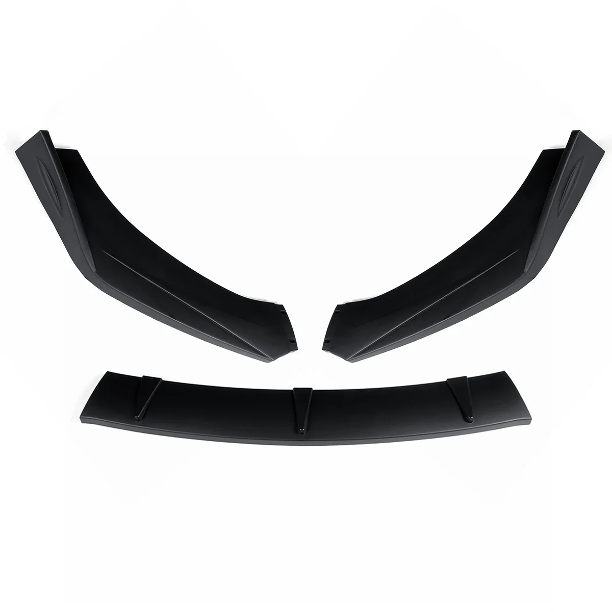 Universal Car Front Bumper Splitter Lip Diffuser Spoiler Protector Cover For Audi A4 S4 RS4 8E B6 A3 A5 A6 A7 Q3 Q5 RS5 RS7 S3 view 3