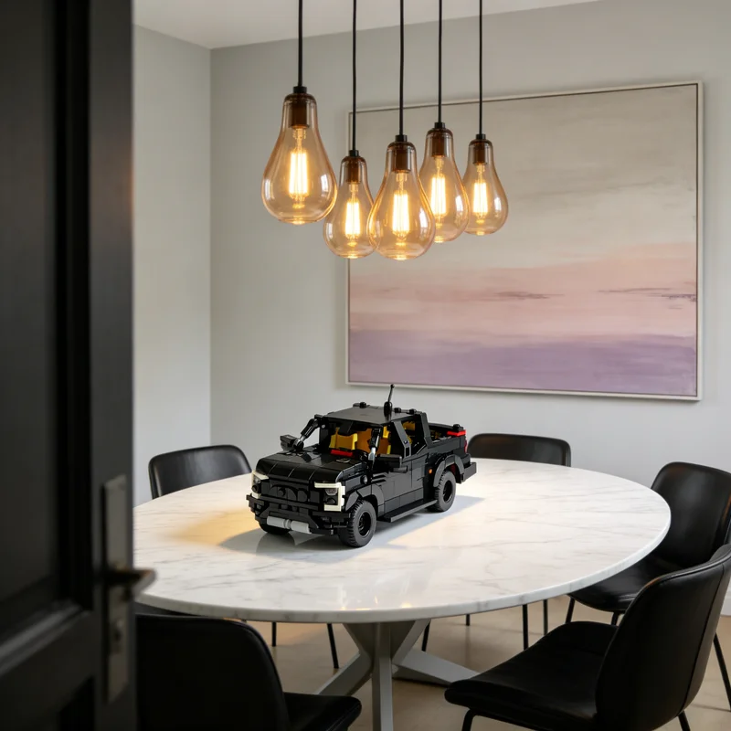 

512pcs MOC Forded Ranger Raptor City Champions Model Building Blocks DIY Gift Creative Collectible Display Decor Premium Adult