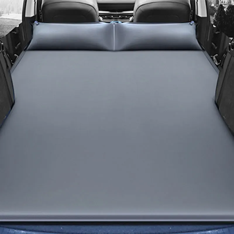 Auto Inflatable Car Mattress Universal for SUV, Foldable Double Sleeping Pad for Car Trunk, Outdoor Travel Bed view 4