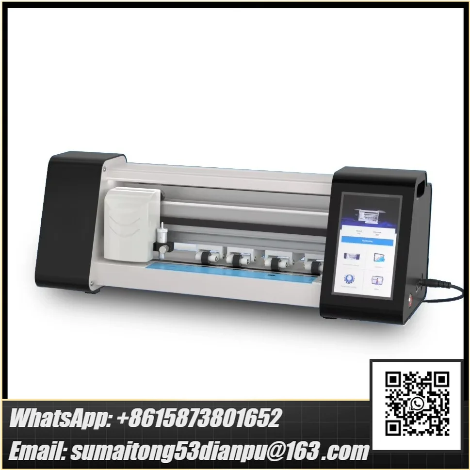 Silicone Mobile Phone Cover Making Machine for Phone Repair Shop Reduce Inventory TPU Film Cutting Machine
