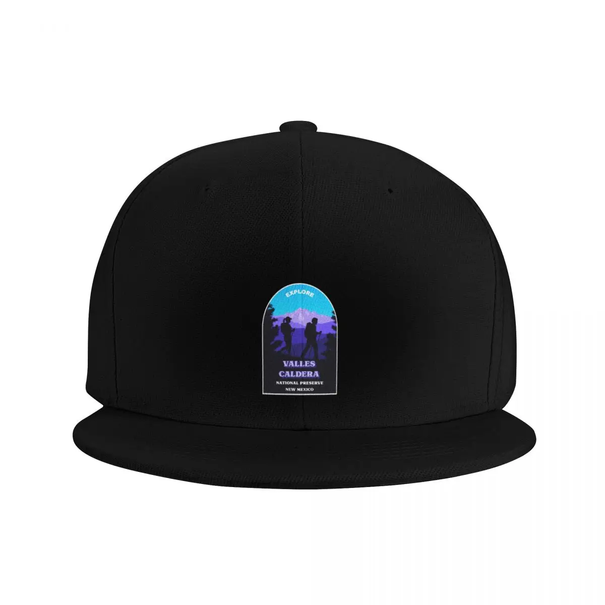 Valles Caldera National preserve New Mexico Explore Hiking Baseball Cap Hat Beach Sun Hat For Children Caps Male Women's