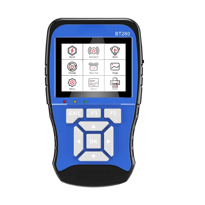 

Top Quality BT280 Car Battery Tester 12V Digital Auto Battery Analyzer