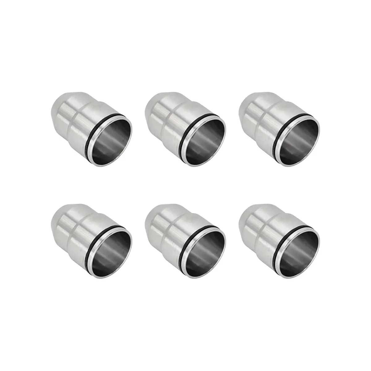 6Pcs Injector Sleeve Set 3680873 for Cummins Engine ISX