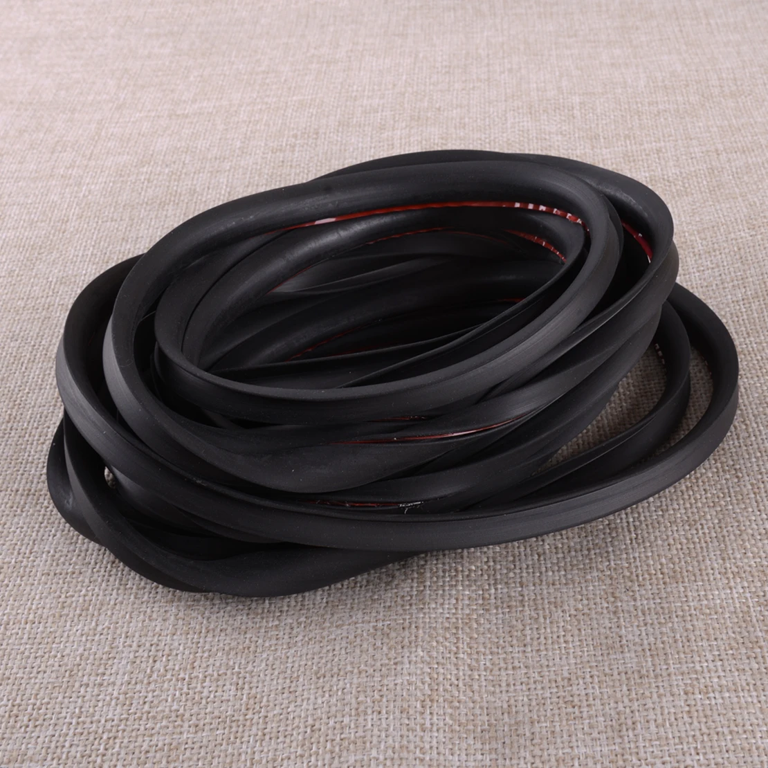 16ft T-Style 5M Car Truck off-road Vehicles Wheel Arch Wells Fender Flare Edge Rubber Trim Seal Strip Gasket