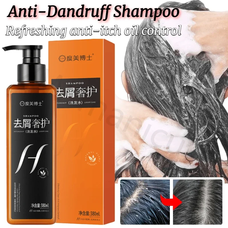 Dr. Tomei Salon Serie Anti-Roos Luxe Shampoo Verfrissende Anti-Jeuk Olie Controle Zachte Shampoo 380Ml