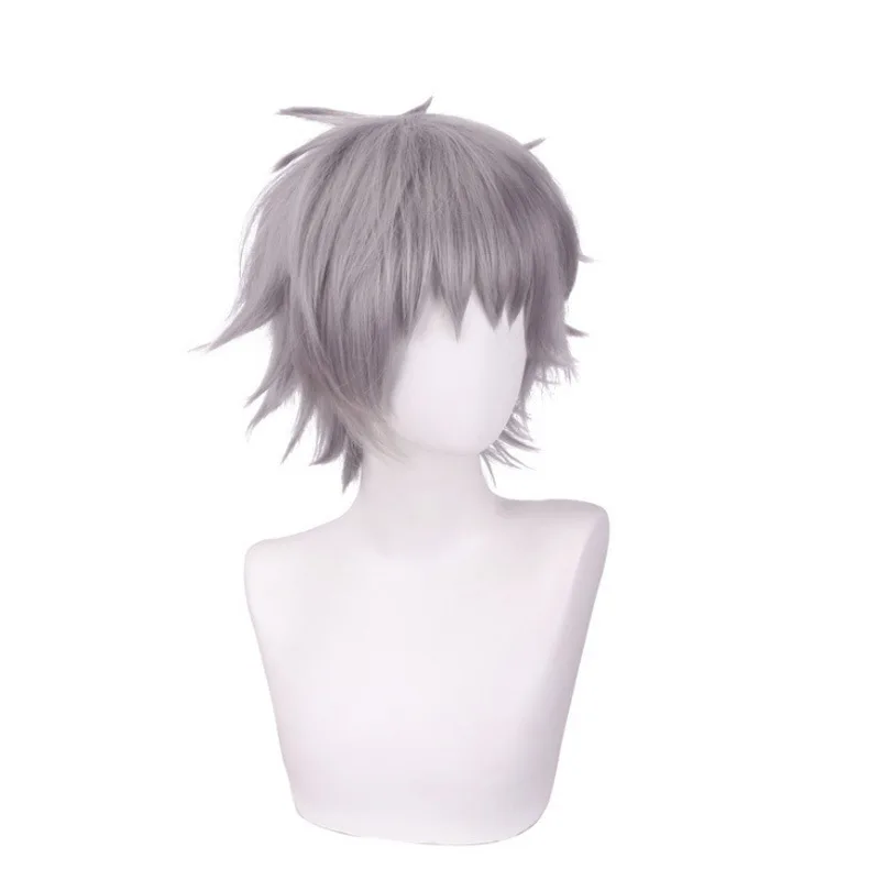 Pruik EVA New Century Gospel Warrior Su***** Cos Pruik Haar kloppend proces is omgekeerd korte pruik