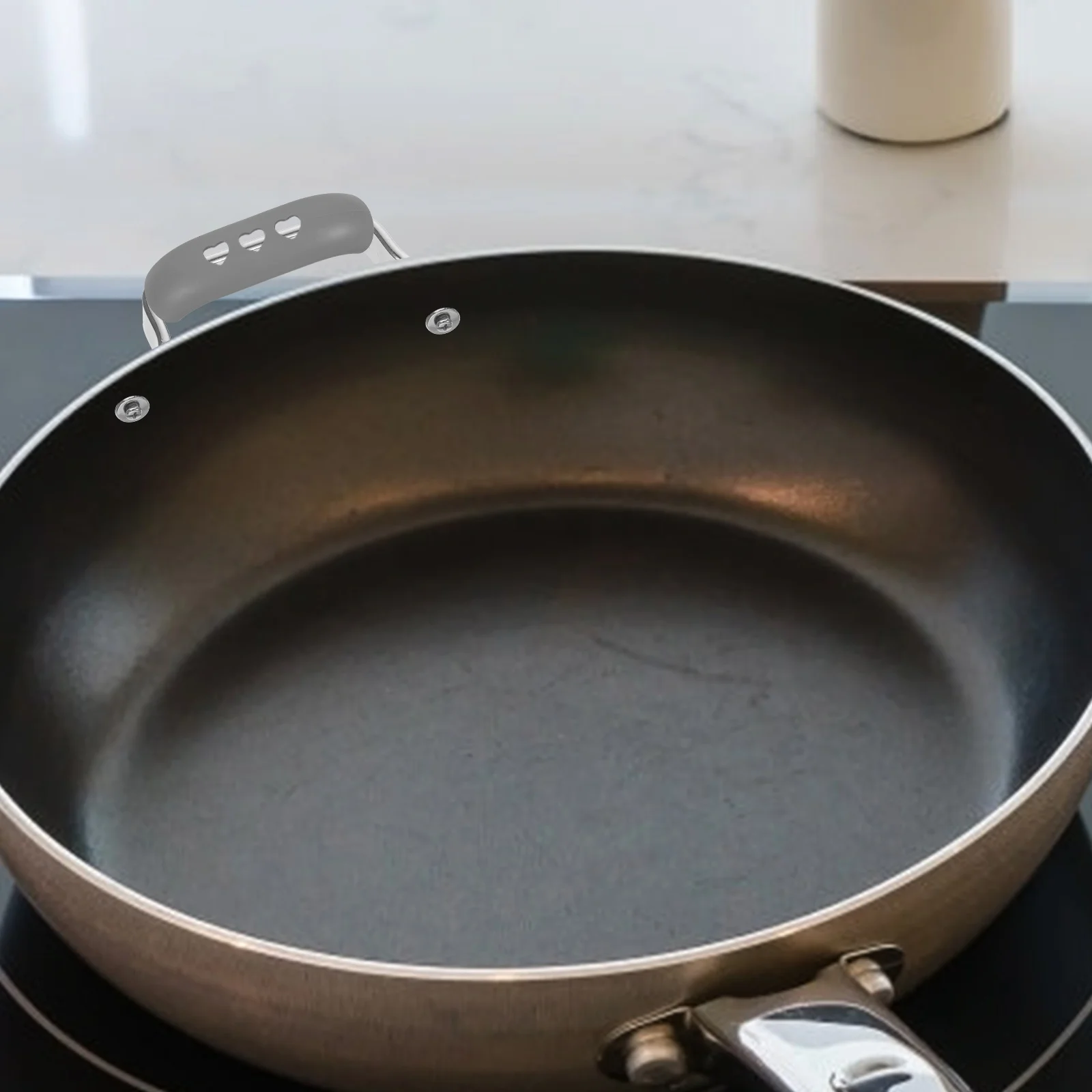 

12 pcs Pot Covers Heat Resistant Kitchen Pan Handle Protectors for Pan Handle Protective Covers Pots Lightweight Easy Use