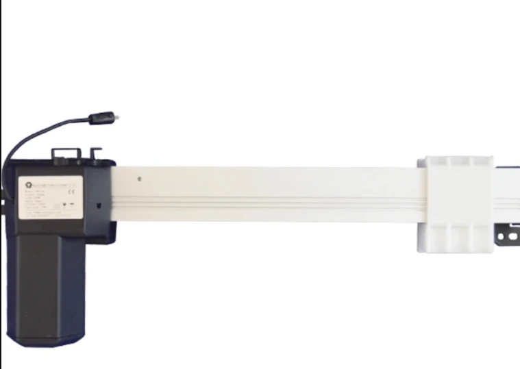 16 inch 400mm stroke DC12V  20mm/s Heavy Duty Push 150Kg , Motorized Tv Lift Linear Actuator with Wired handle control