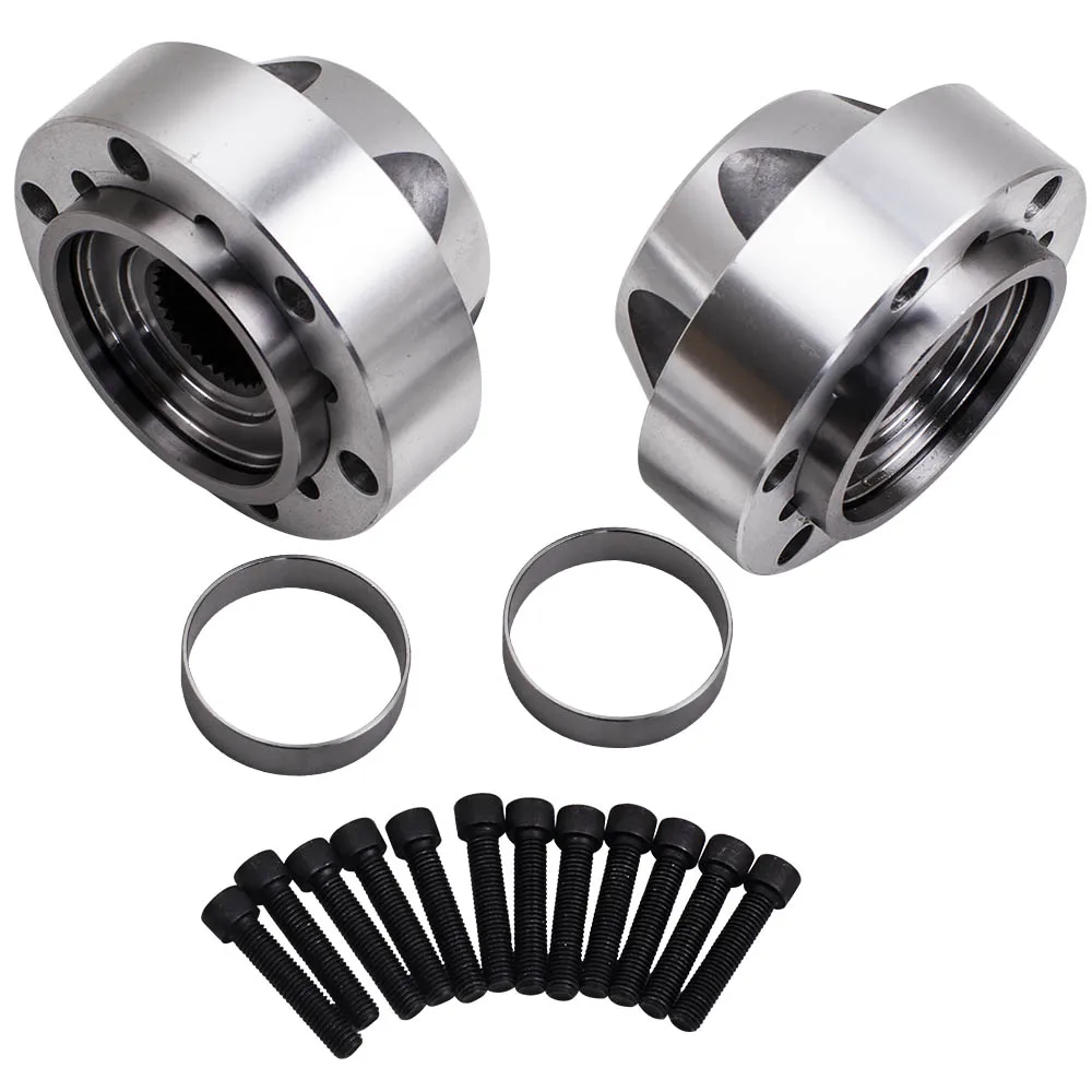 1211 2x Free Wheel Hubs for Nissan Patrol GU GQ Auto to Manual Locking Hub 4025001J01