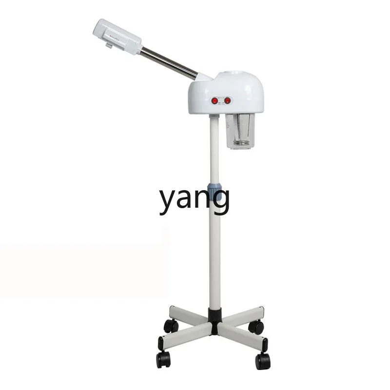 YJQ beauty salon hot and cold spray machine beauty instrument double spray face steamer household steam hydration instrument