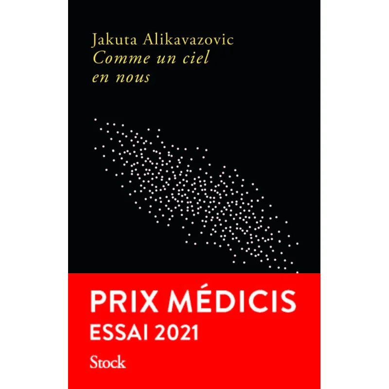 

Comme Un Ciel En Nous Jakuta Alikavazovic Stock 9782234088849 Книга