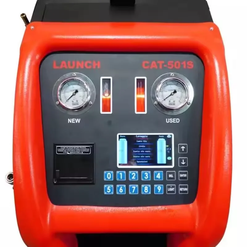 

LAUNCH CAT501S Intelligent Transmission Cleaning and Oil Changing Machine Automatic Transmission Fluld Exchanger Oil Exchanger