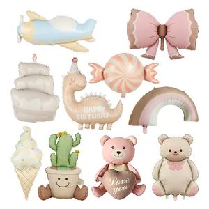 10 최고의 판매 테디 풍선 -13