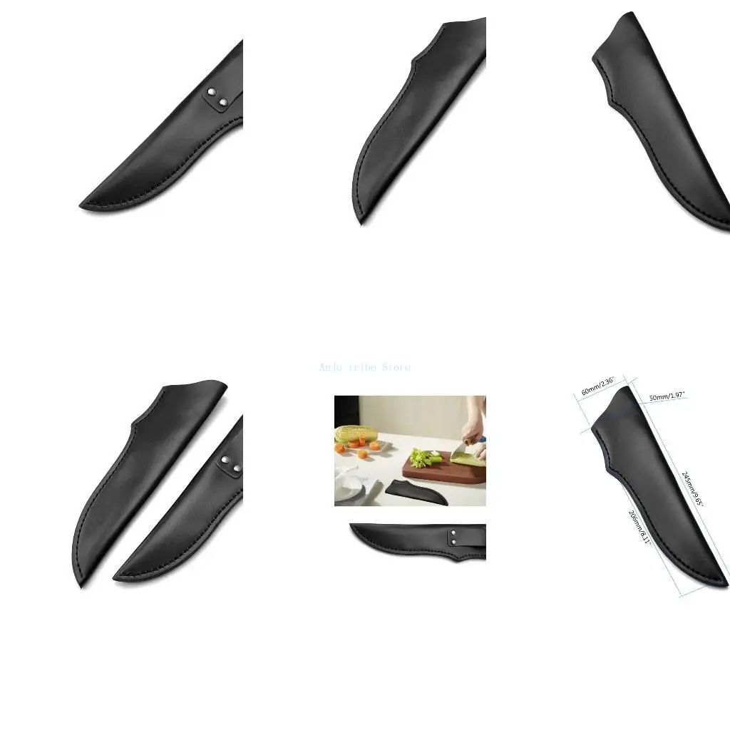 

2025 New Leathers Knife Holsters Straight Knife Holder Outdoor Carry Sheath Tool Easy Use