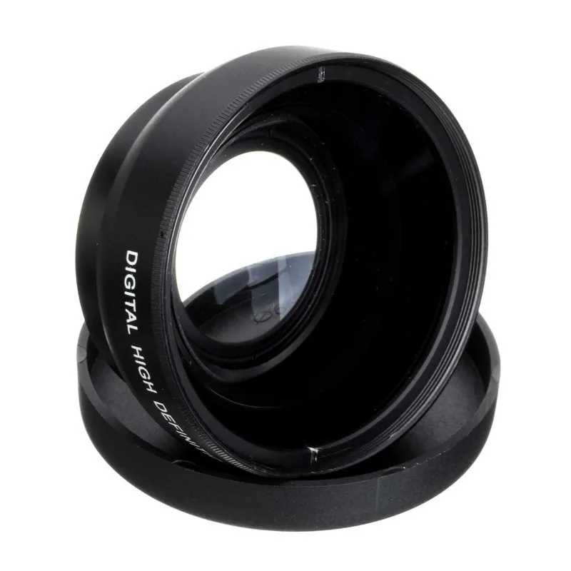49Mm wide-angle lens, additional lens 0.45X 0.45x wide-angle lens macro