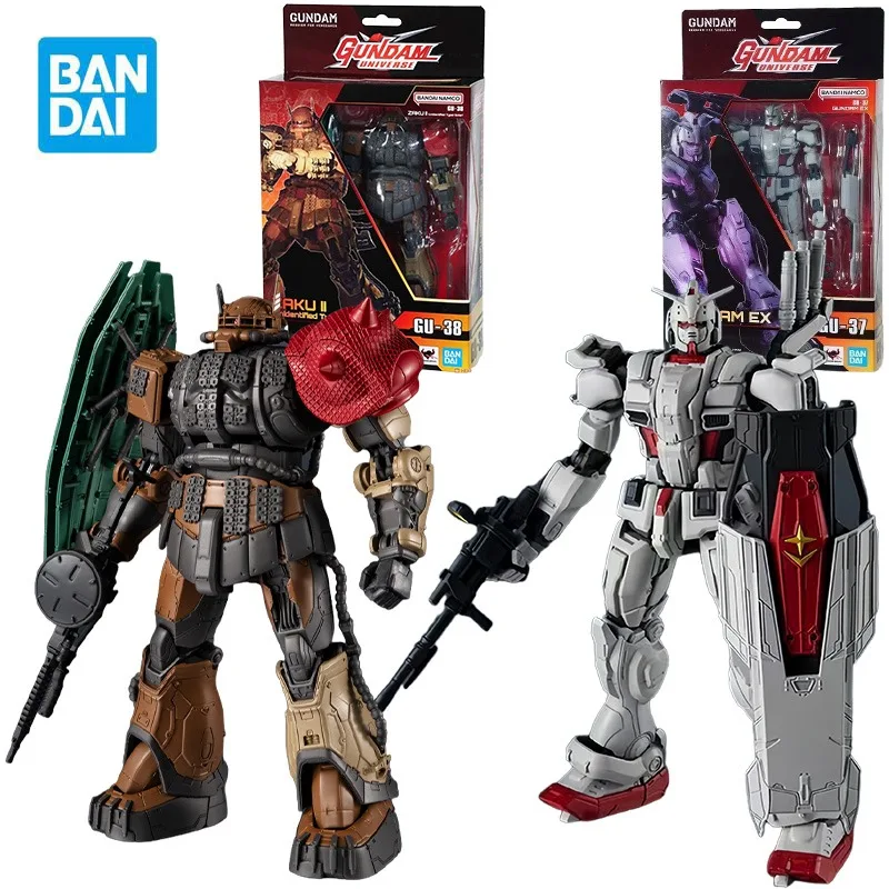 

BANDAI GU GUNDAM UNIVERSE ZAKU II (неопознанный тип) Solari / RX-78(G)E GUNDAM EX Gundam Requiem для комплекта моделей аниме Vengeance