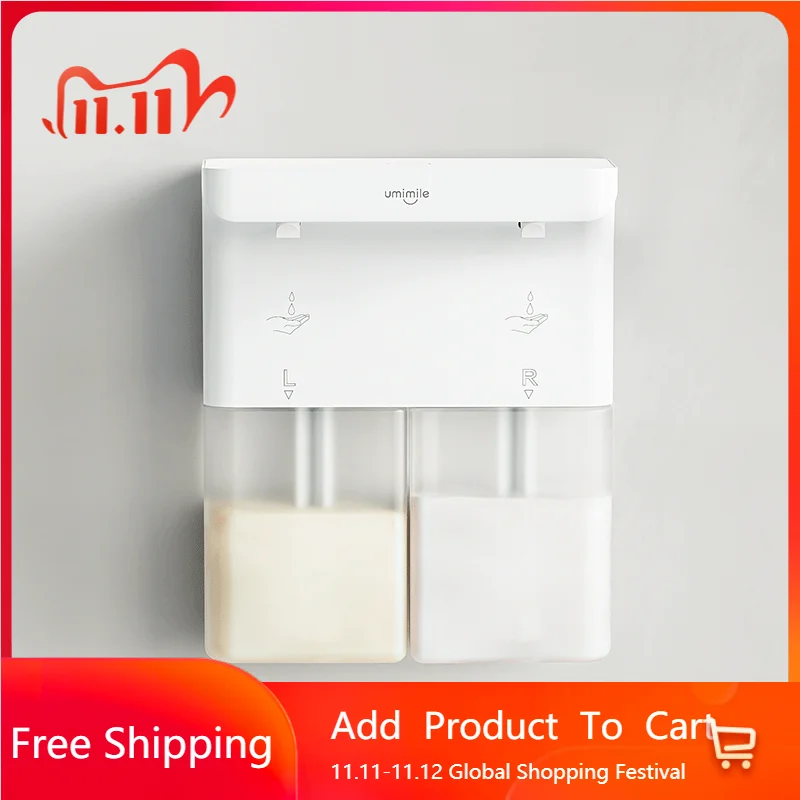 

Автоматические дозаторы мыла для бытовой техники, кухонные дозаторы для жидкого мыла, распределитель пены De Savon, аксессуары для ванн