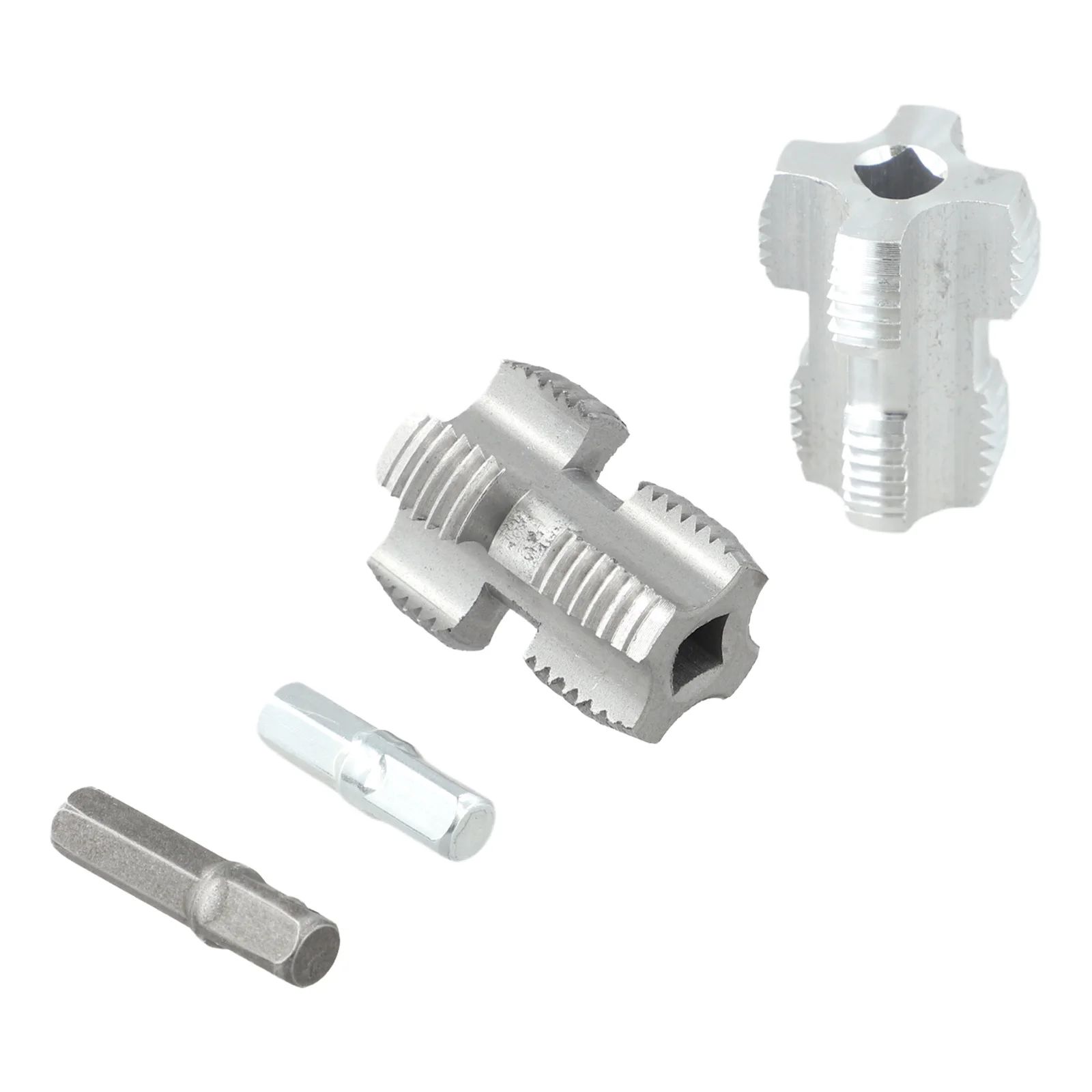 PPR-Wasserrohr-Gewindeöffner und Bohrer-Set, Wasserrohr-Innengewinde-Öffner, Sanitärwerkzeug, elektrische Bohrmaschine, kompatibles Rohr-Set