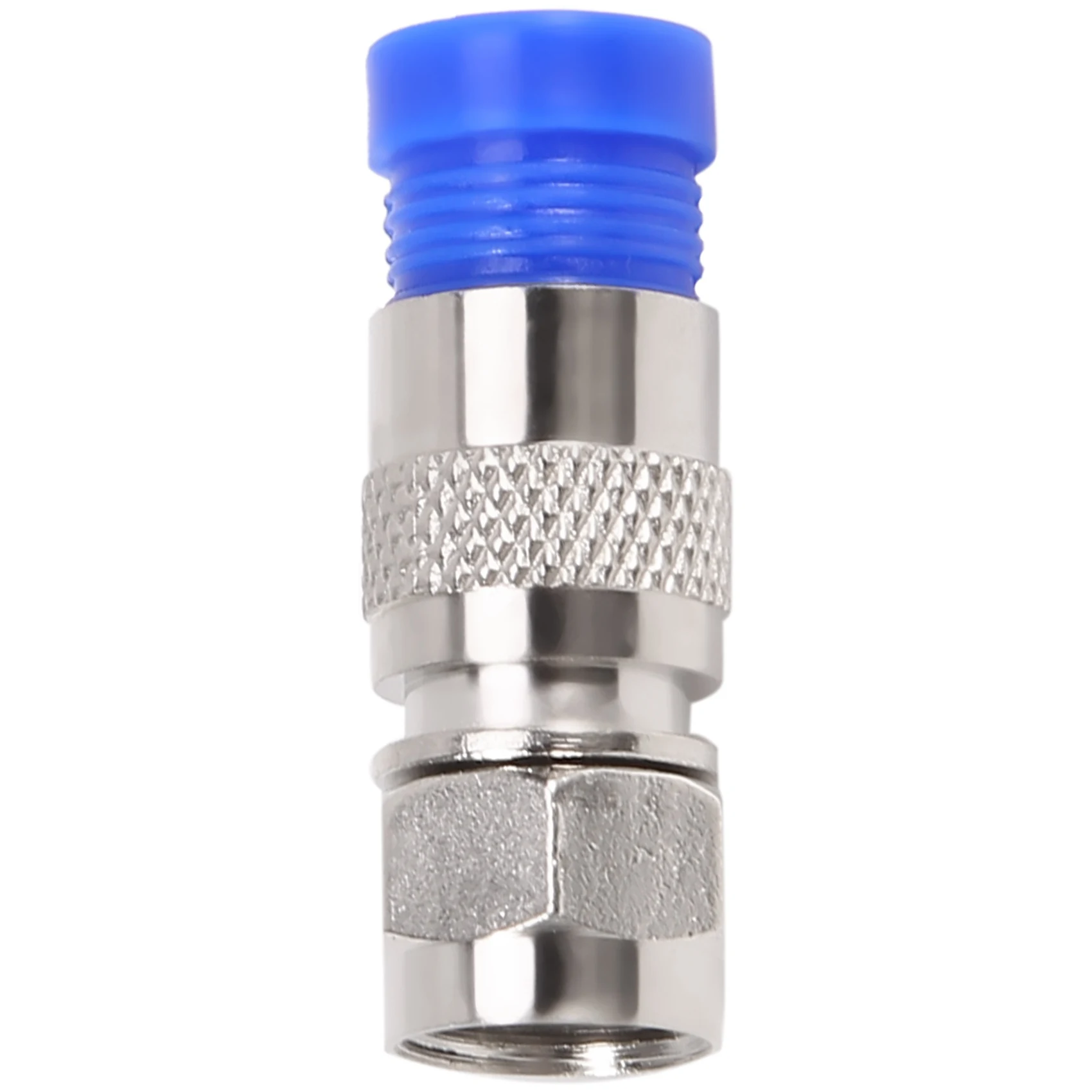 50 шт., соединители для коаксиального кабеля RG6