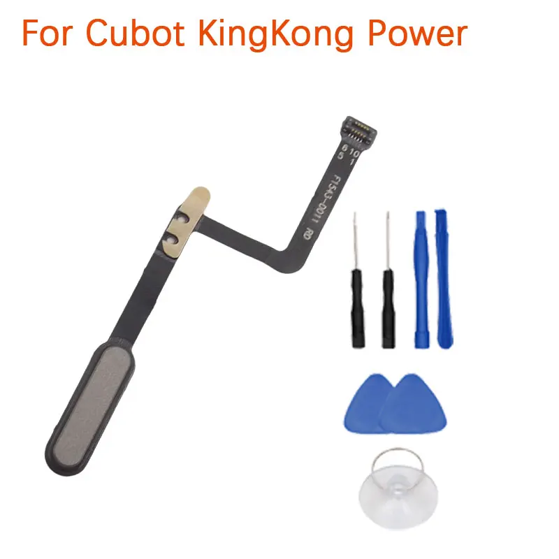 

Новый оригинальный Cubot KingKong Power, кнопка датчика отпечатков пальцев, гибкий кабель FPC, аксессуары для смартфона CUBOT King Kong Power