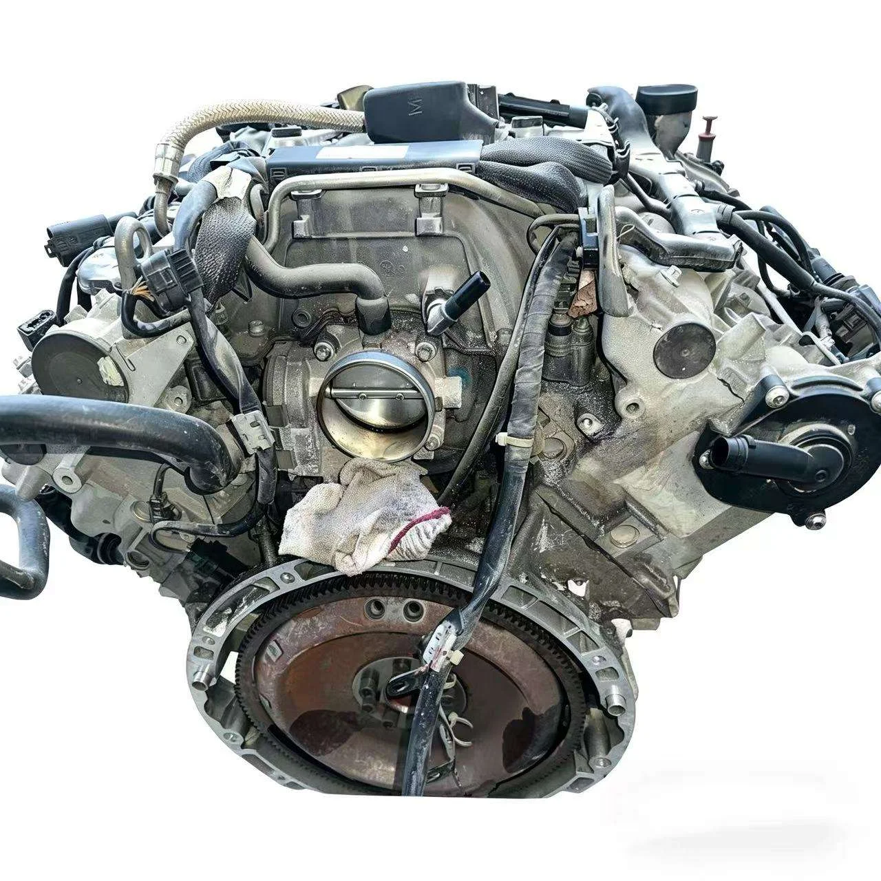 Beautiful Condition This Car Engine, Model M272 V6, Fits Many for Mercedes-Benz Car Models.