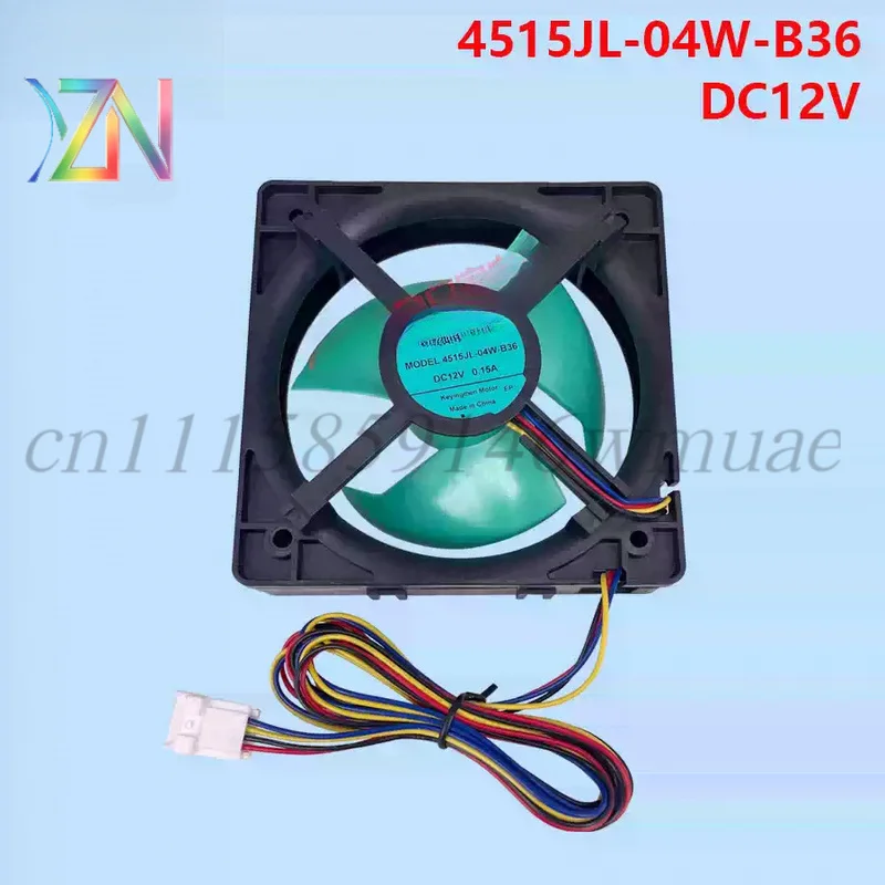 Accessories for Panasonic refrigerator motor cooling fan MODEL 4515JL-04W-B36 DC12V