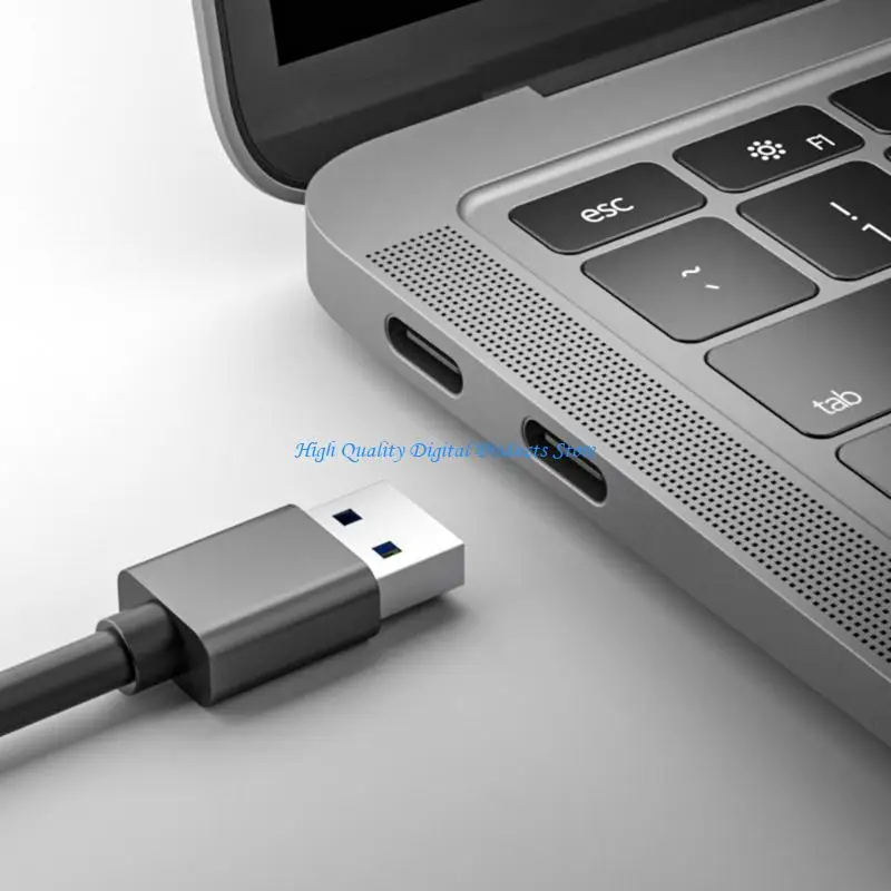 

U2JE Multi Card Reader USB3.0 Type C Adapter for SDTFMSCF Card Reader