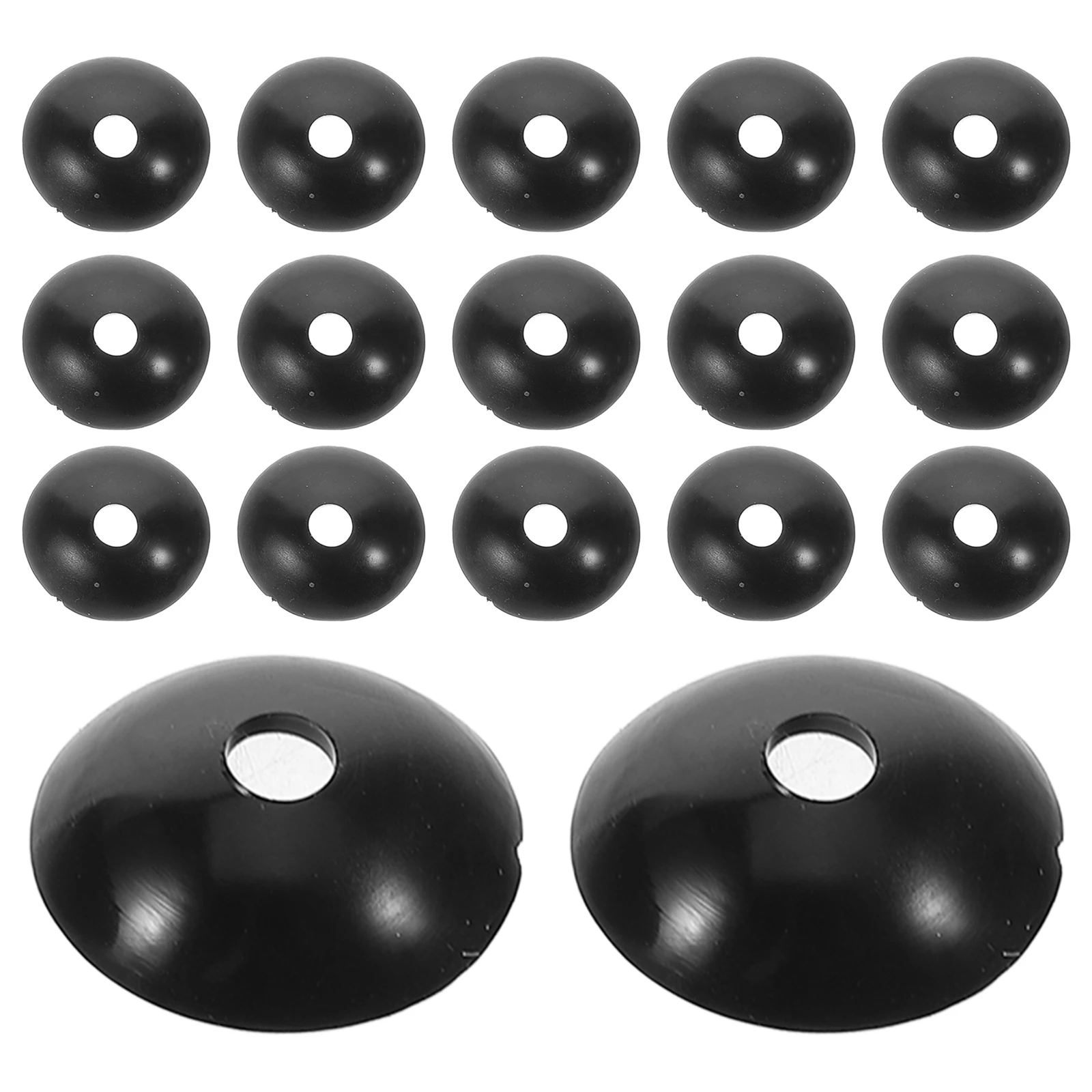 

20pcs Waterproof Camper Awnings Protective Caps Tent Poles Durable Covers Replacement Heavy Duty Tarp Clips Rv Canopy