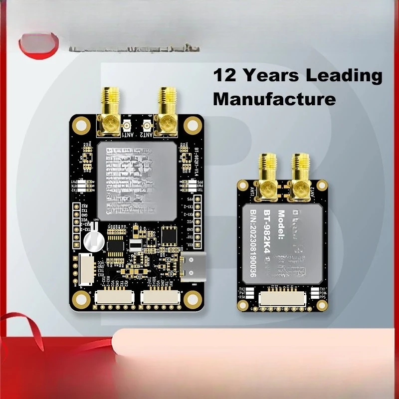 

Um982 Gnss Modules Gps-rtk Development Board Integrated L1l2l5 High Precision Positioning Uav Differential Rtk Um980