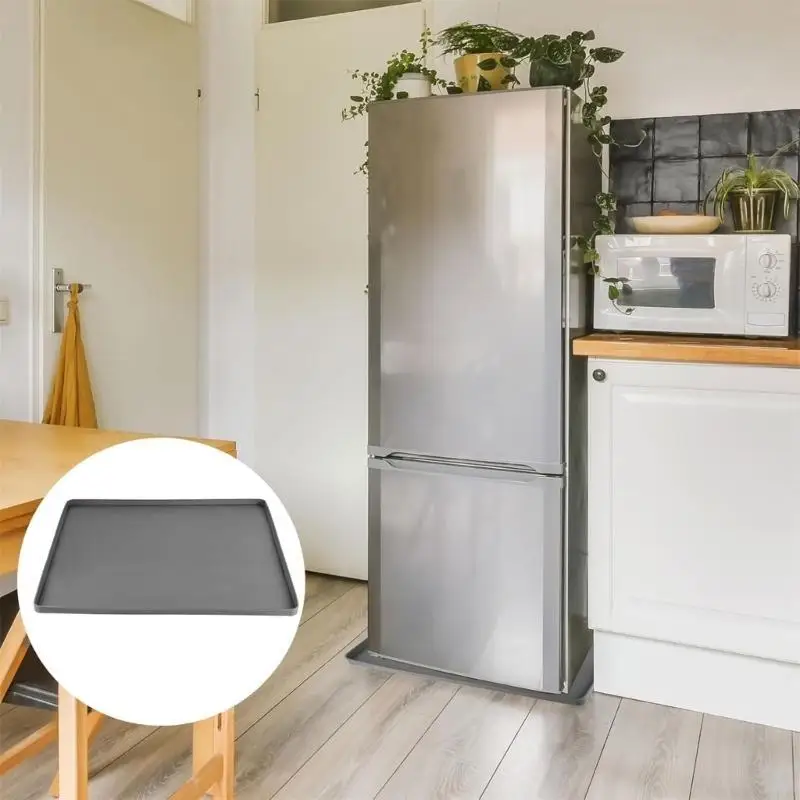 F92F MATS SILICONE 23.62x23.62 pouces machine à laver avec des caractéristiques non glissantes pour le