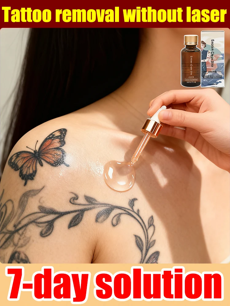 Verabschieden Sie sich von Ihrem Tattoo in 7 Tagen