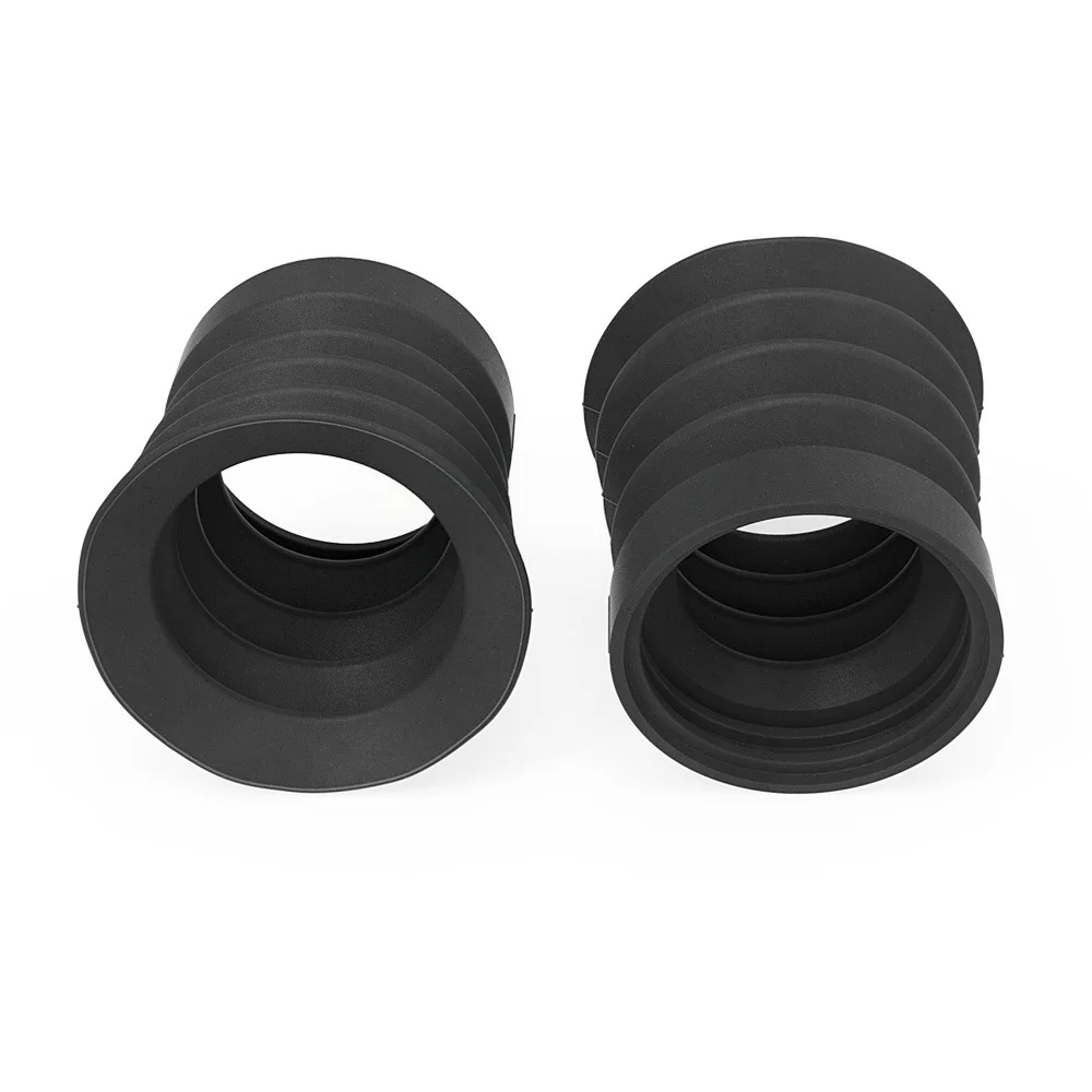 Soft Eyepiece Cover for Thermal Imaging Anti-Glare Shield Protector Inner Diameter 40mm Eye Protector Rubber Length 52mm