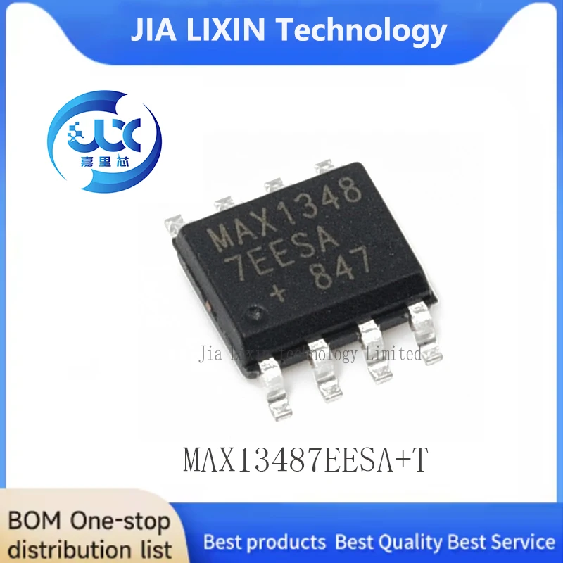 5PCS MAX13487EESA+T…
