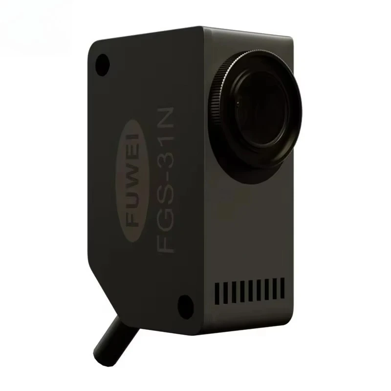 Color Mark Color Recognition Sensor RGB Photoelectric Sensing Switch Correction Color Sorting FGS-31N Digital Display PNP