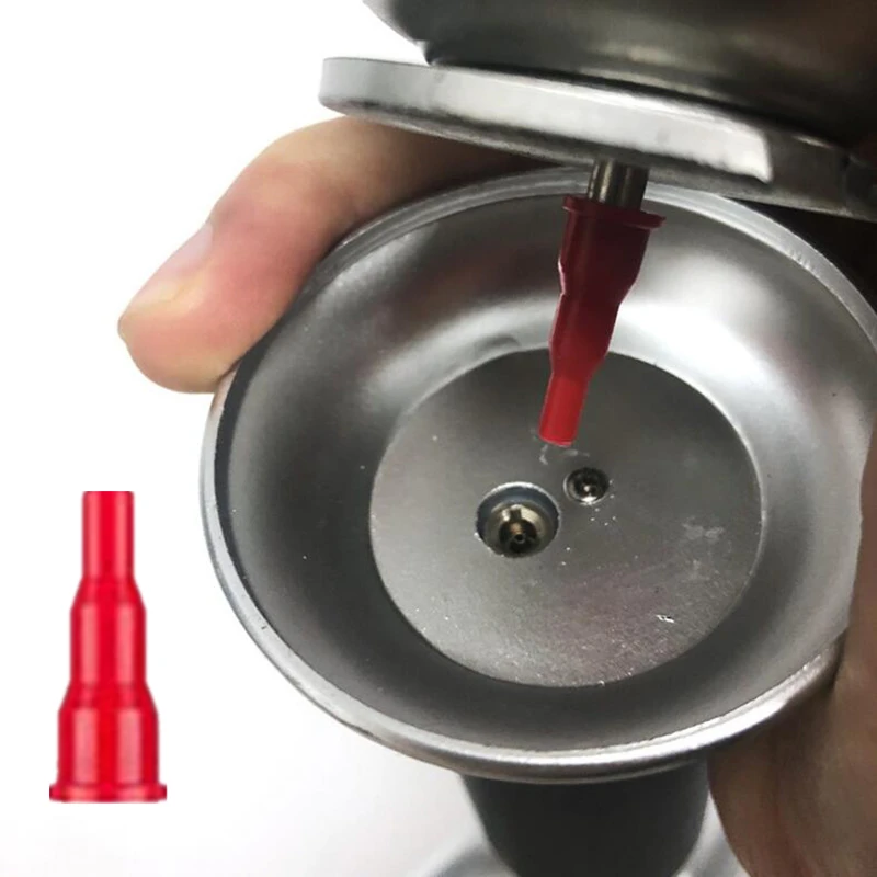 1/3Pcs Reusable Plastic Inflatable Head For Cigarette Lighter Spray Gun Fill Butane Gas Adapter Can Put On Cassette Gas Tank