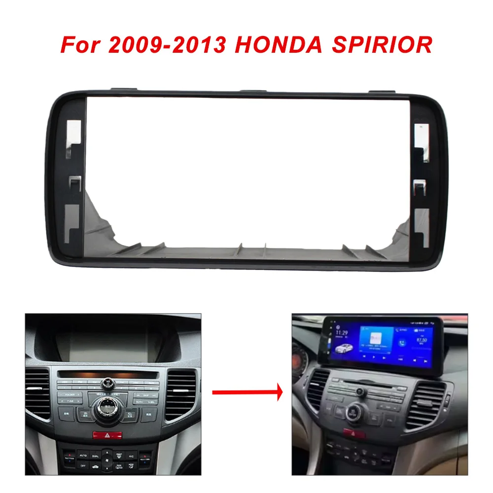 

12,3-дюймовый автомобильный рамочный адаптер для фасции Canbus Box Android, комплект монтажной панели для HONDA SPIRIOR 2009-2013 гг.