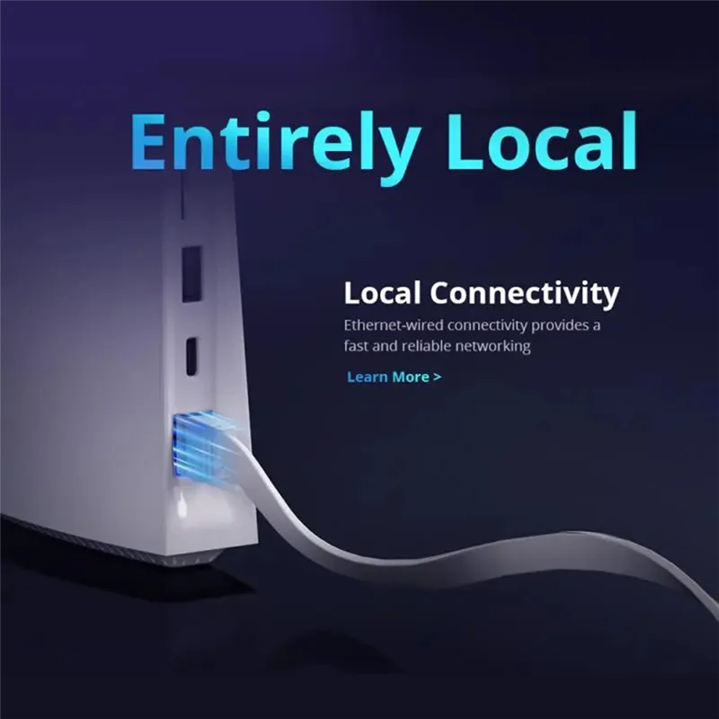 Ewelink Ihost Smart Home Hub Aibridge Zigbee 3.0 Gateway Matter Private Local Server For Wi-Fi LAN Devices Open API(4GB) Durable