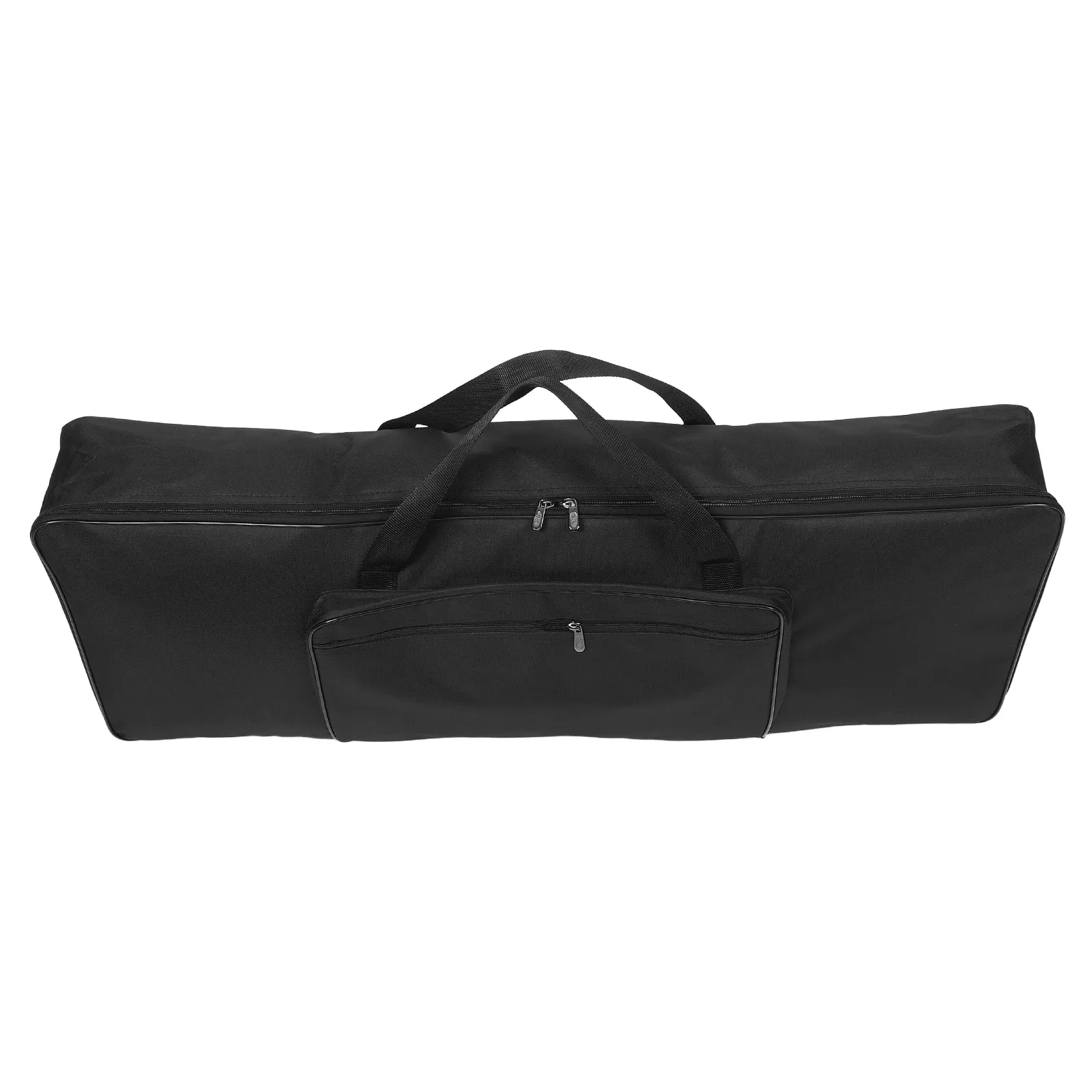 

61-Key Electronic Keyboard Bag Waterproof Oxford Cloth Portable Backpack Outdoor Keyboard Cover Electronic Storage Bag