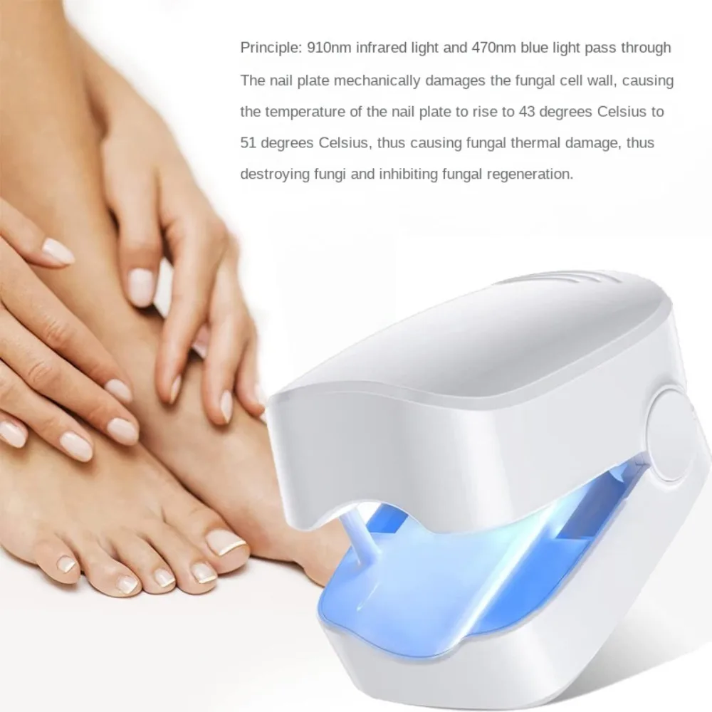 

Rechargeable Laser Device New Nail Remove Fungal Nail Treatment Cleaning Remover Tool