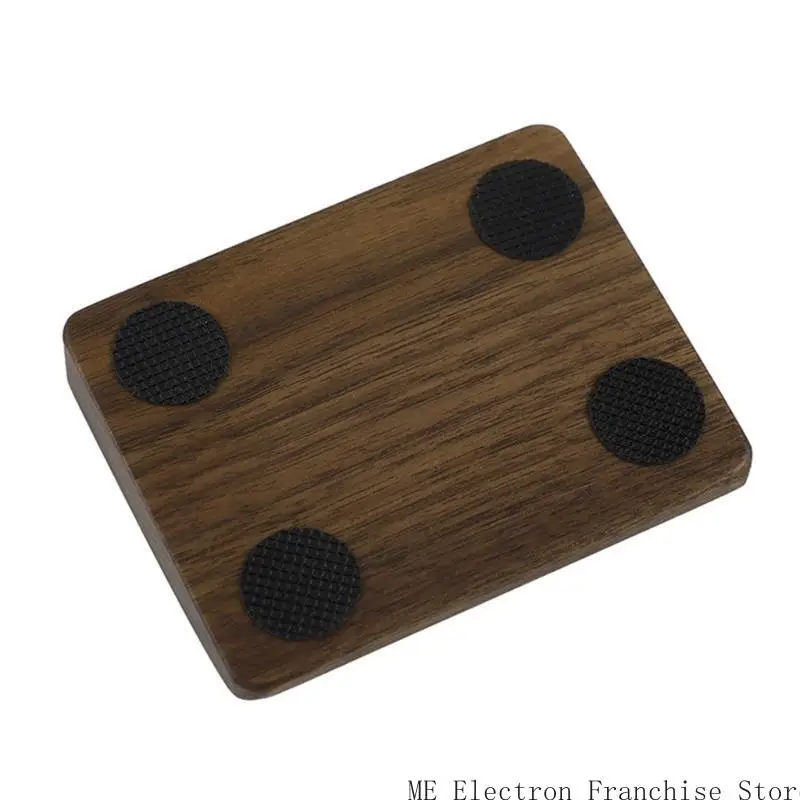 T5EA Mechanical Keyboard Hand Wrist Pad Walnut One-handed Small Wrist Rest Guard